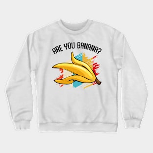 Banana Fruit Crewneck Sweatshirt